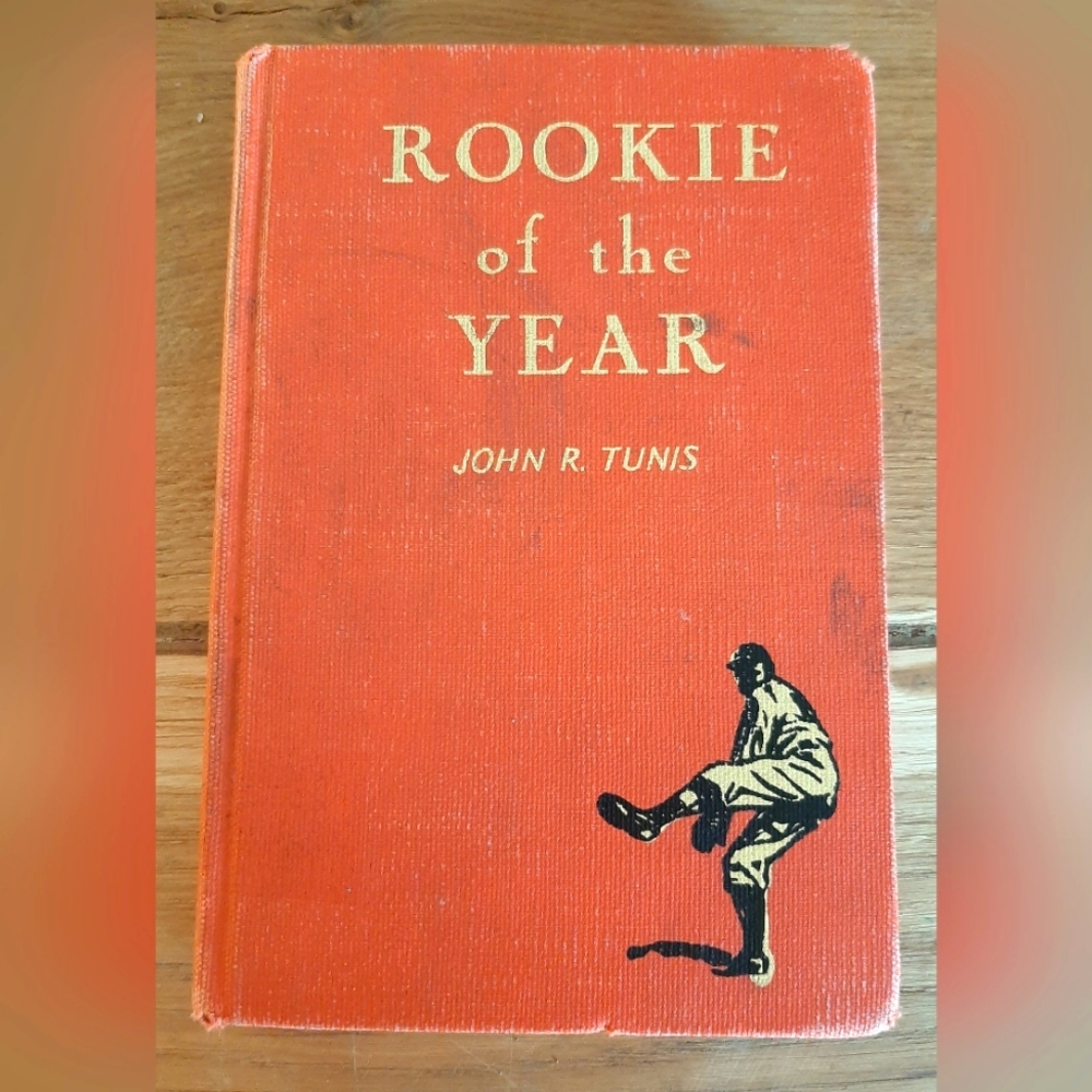 Rookie of the Yearby John R Tunis USED HARDCOVER